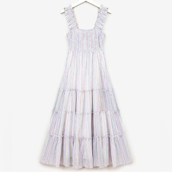 Lucy Paris Dresses & Skirts - Lucy Paris Tiered Maxi Dress